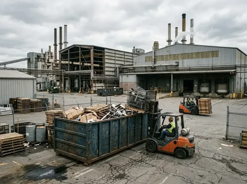 industrial-factory-scrap-conta-003 — frequently asked questions, Cheap Roll-off Dumpster Rentals in Haworth, NJ